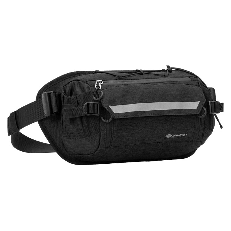 ANMEILU 8017 Ultra-light Cycling Waist Bag Nylon Running Sports Bag ANMEILU 8017 Ultra-light Cycling Waist Bag Nylon Running Sports Bag
